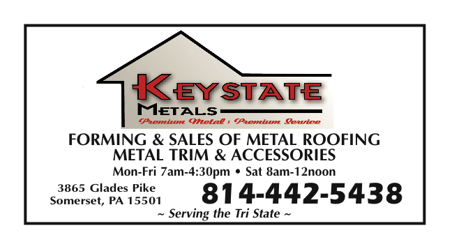 Keystate Metals Llc Metal Roofing Contractors Somerset Pa