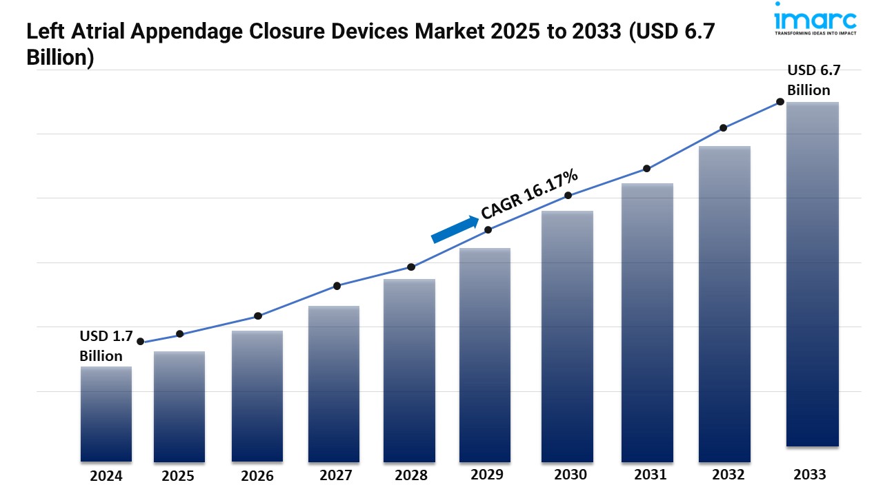 Image for Left Atrial Appendage Closure Devices Market Share and Trends Report 2025-2033 with ID of: 6352861