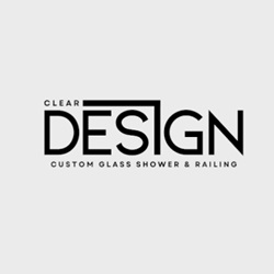 Image for Clear Design Custom Glass Shower & Railing with ID of: 6355965