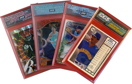 Image for CGS - Collector Grading Services with ID of: 5446879