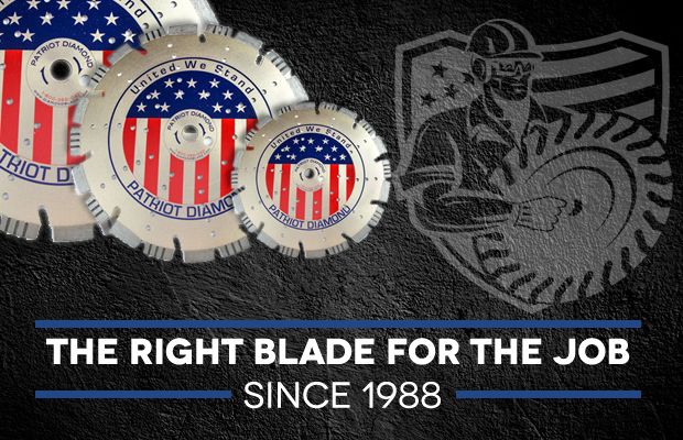 Image for Patriot Diamond Blade with ID of: 635841