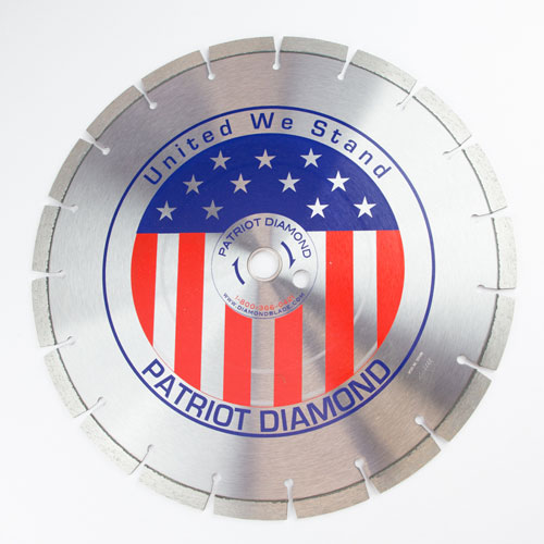 Image for Patriot Diamond Blade with ID of: 635842