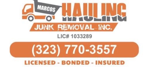 Image for Marcos Hauling & Junk Removal with ID of: 5454052