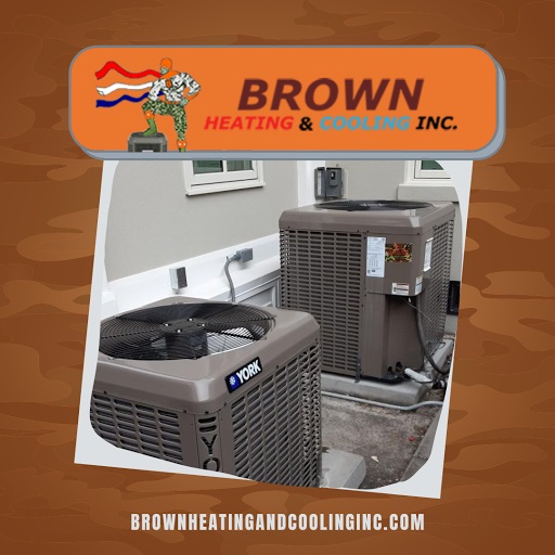 Image for Brown Heating, Cooling and Plumbing with ID of: 5454507