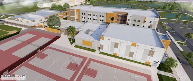 Image for West Boynton Beach Middle School with ID of: 5456403