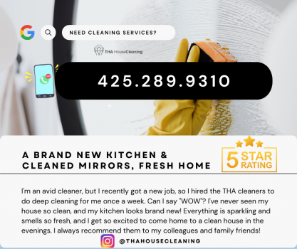 Image for THA House Cleaning Services Seattle with ID of: 5456702