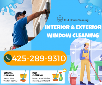 Image for THA House Cleaning Services Seattle with ID of: 5456704