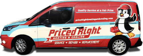 Image for Priced Right Heating and Cooling with ID of: 5463218