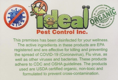 Image for Ideal Pest Control, INC. with ID of: 5463454