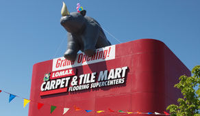 Image for Lomax Carpet & Tile Mart with ID of: 637077