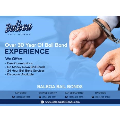 Image for Balboa Bail Bonds Santee with ID of: 5466994