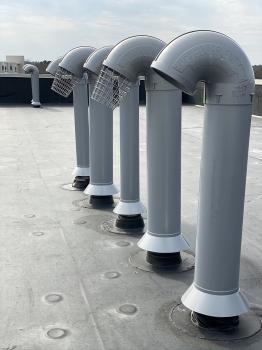 Image for Roof Goose Vent with ID of: 5467129