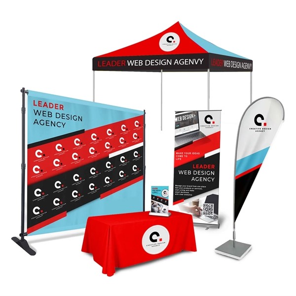 Image for Premium Tabletop Trade Show Package with ID of: 6376959