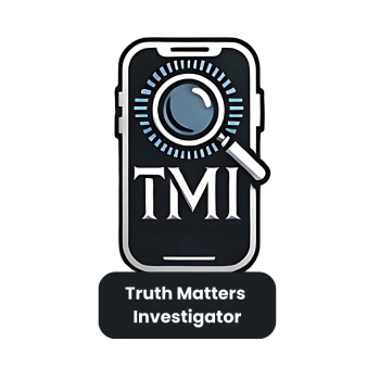 Image for Truth Matters Investigator (TMI) with ID of: 6385712