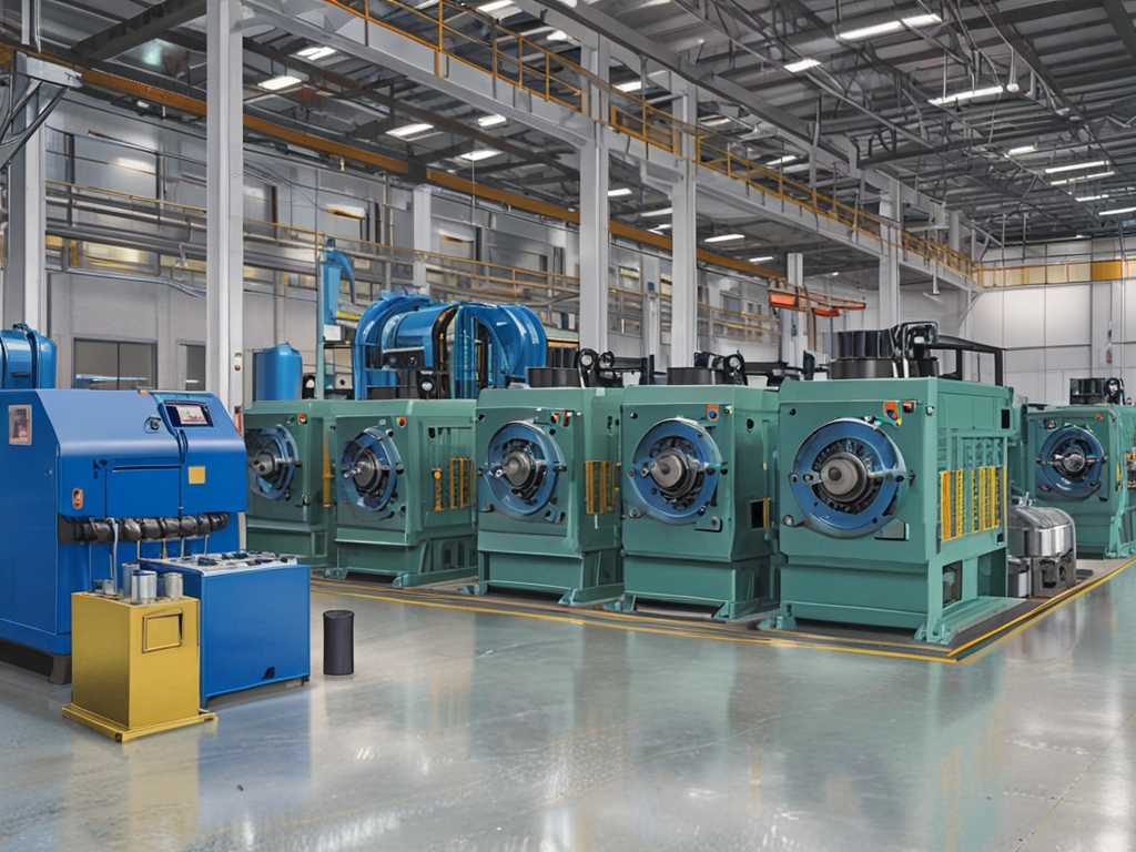 Image for Generator Manufacturing Plant Setup | Project Report 2025, Machinery Cost and Business Plan with ID of: 6388060