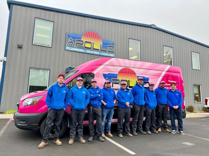 Image for Apollo Plumbing, Heating & Air Conditioning - OR with ID of: 5484079