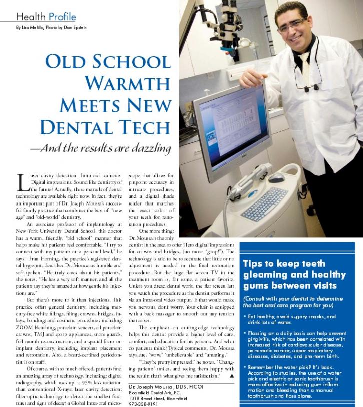 Image for Joseph Moussa, DDS - Creating Beautiful Smiles - Montclair Dental Spa with ID of: 639496