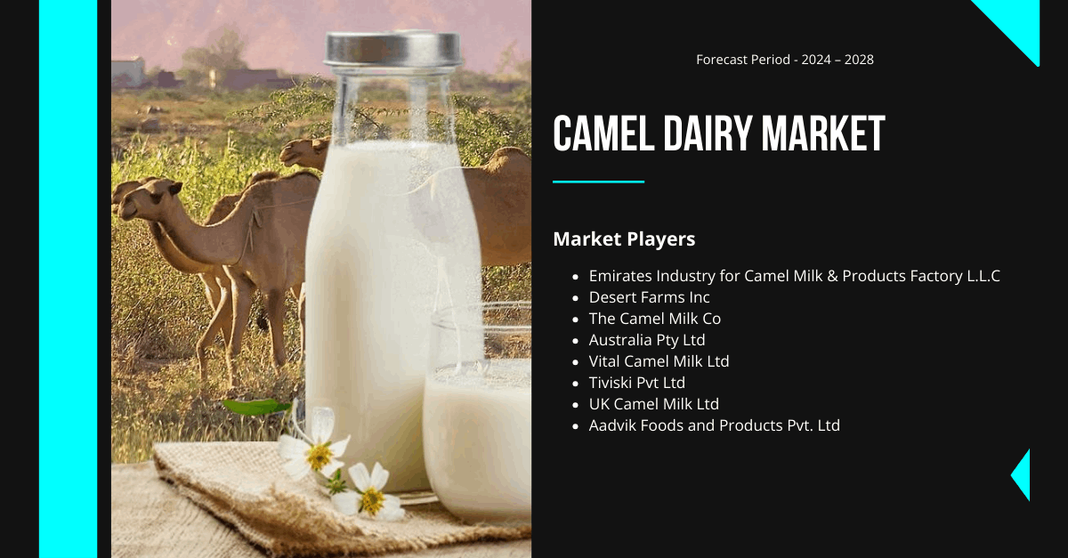 Image for Camel Dairy Market Forecast: Size, Growth, and Top Industry Trends {2028} with ID of: 6396484