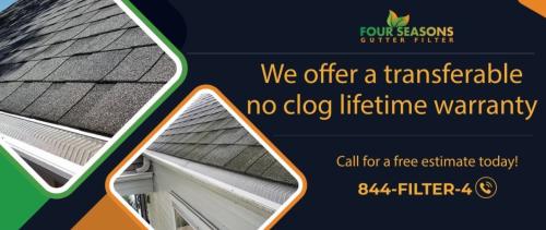 Image for Four Seasons Gutter Filter with ID of: 5490043