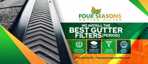 Image for Four Seasons Gutter Filter with ID of: 5490044