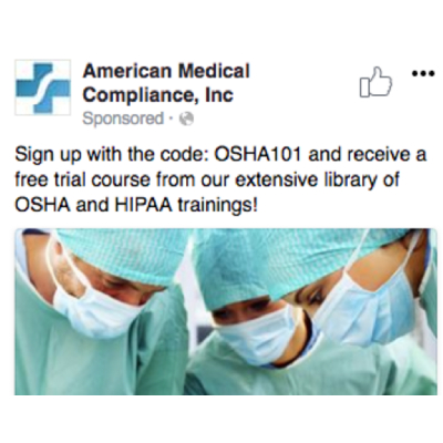 Image for American Medical Compliance with ID of: 5493705