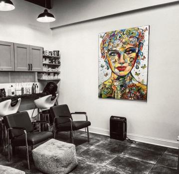 Image for The Warehouse Salon with ID of: 5495200