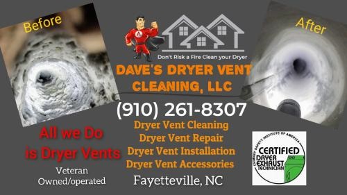 Image for Dave's Dryer Vent Cleaning, LLC with ID of: 5507176