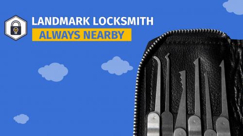 Image for Landmark Locksmith with ID of: 5511232