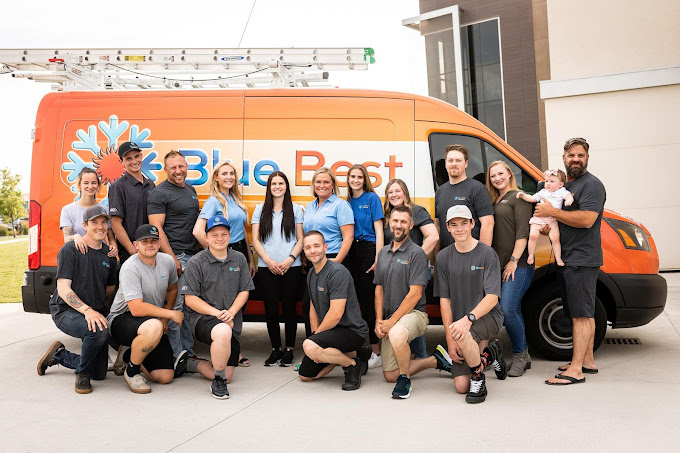 Image for Blue Best Plumbing, Heating, Air & Generators with ID of: 5512278