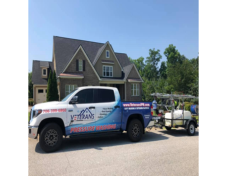 Image for Veterans Pressure Washing with ID of: 5521302