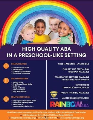 Image for Rainbow ABA Therapy with ID of: 5528141
