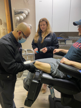Image for Sampson's Prosthetic & Orthotic Laboratory with ID of: 5528364