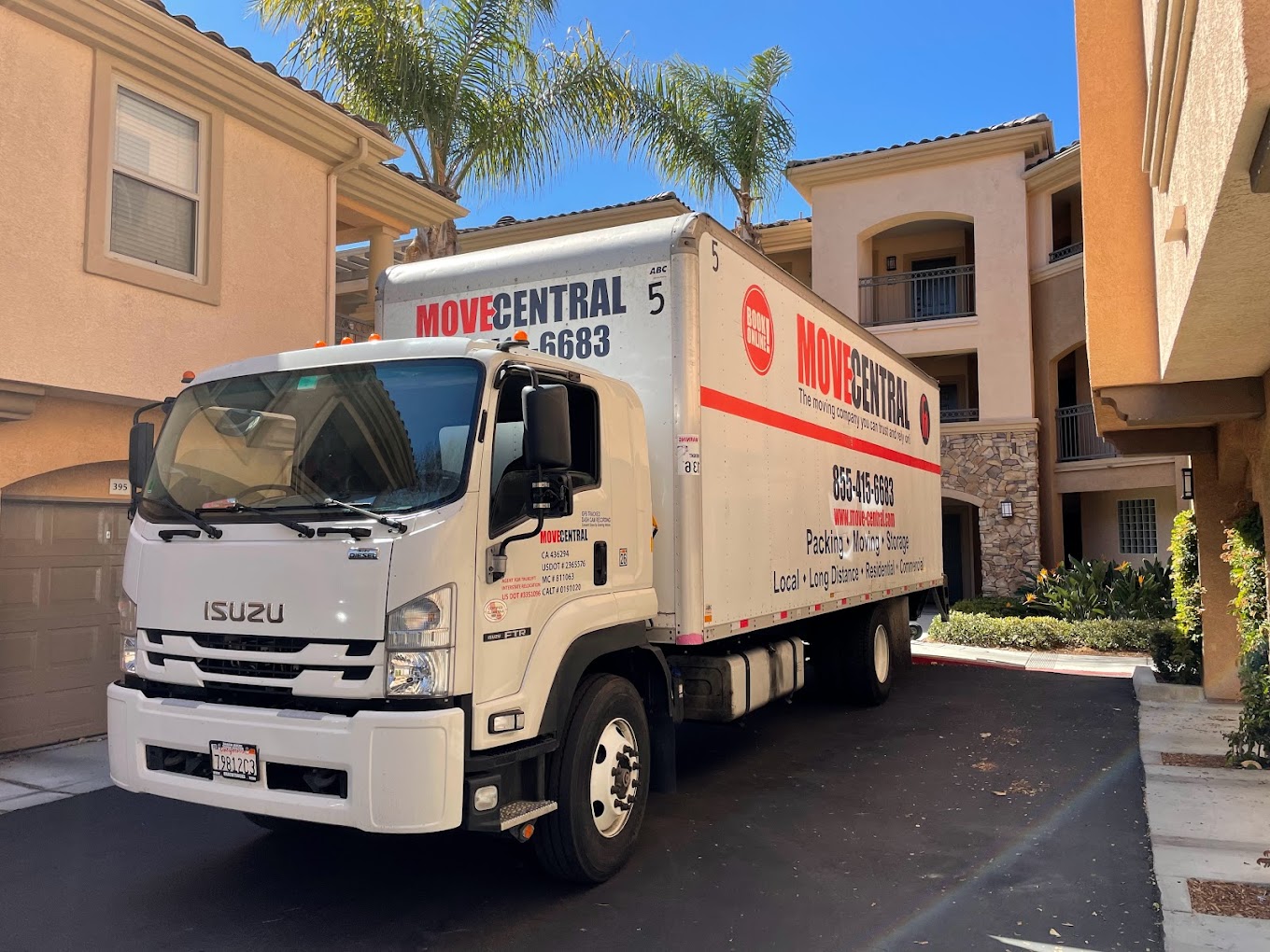 Image for Move Central Movers & Storage Irvine with ID of: 5528916