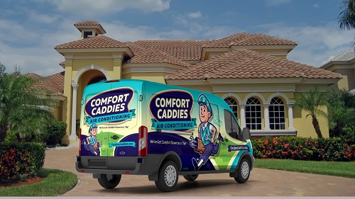 Image for Comfort Caddies Air Conditioning with ID of: 5532378