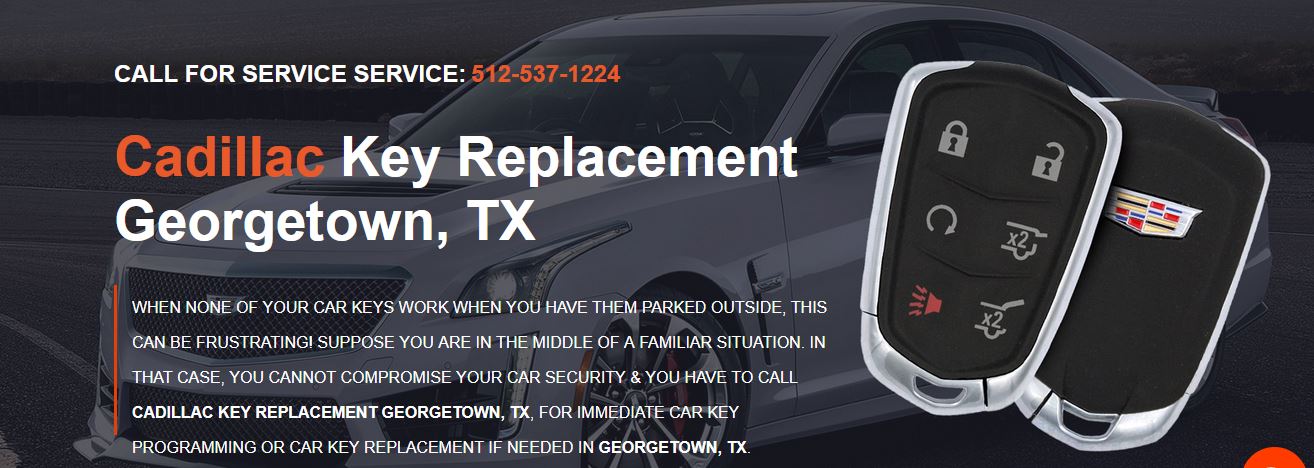 Image for Cadillac Key Replacement with ID of: 5535635