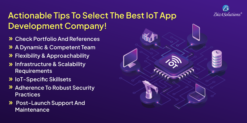 Image for Actionable Tips to Select the Best IoT App Development Company with ID of: 5541404