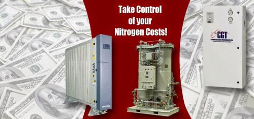 Image for Nitrogen Generators - Compressed Gas Technologies with ID of: 5542919