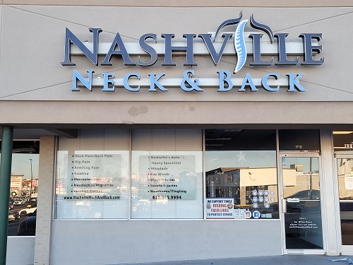 Image for Nashville Neck & Back with ID of: 5545255