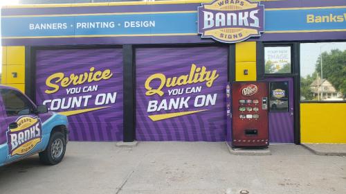 Image for Banks Wraps & Signs with ID of: 5556424