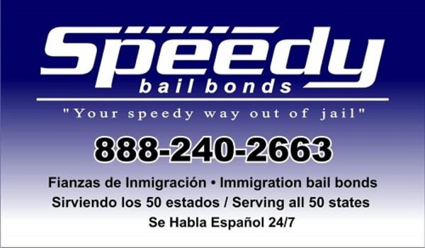 Image for speedy immigration bail bonds with ID of: 5559523