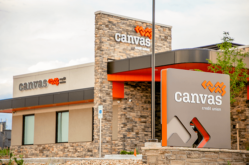 Canvas credit union parker deals branch