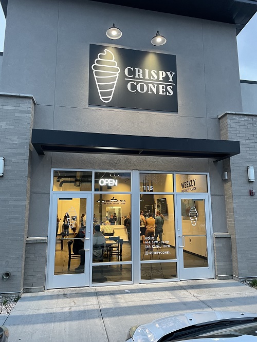 Image for Crispy Cones with ID of: 5566778