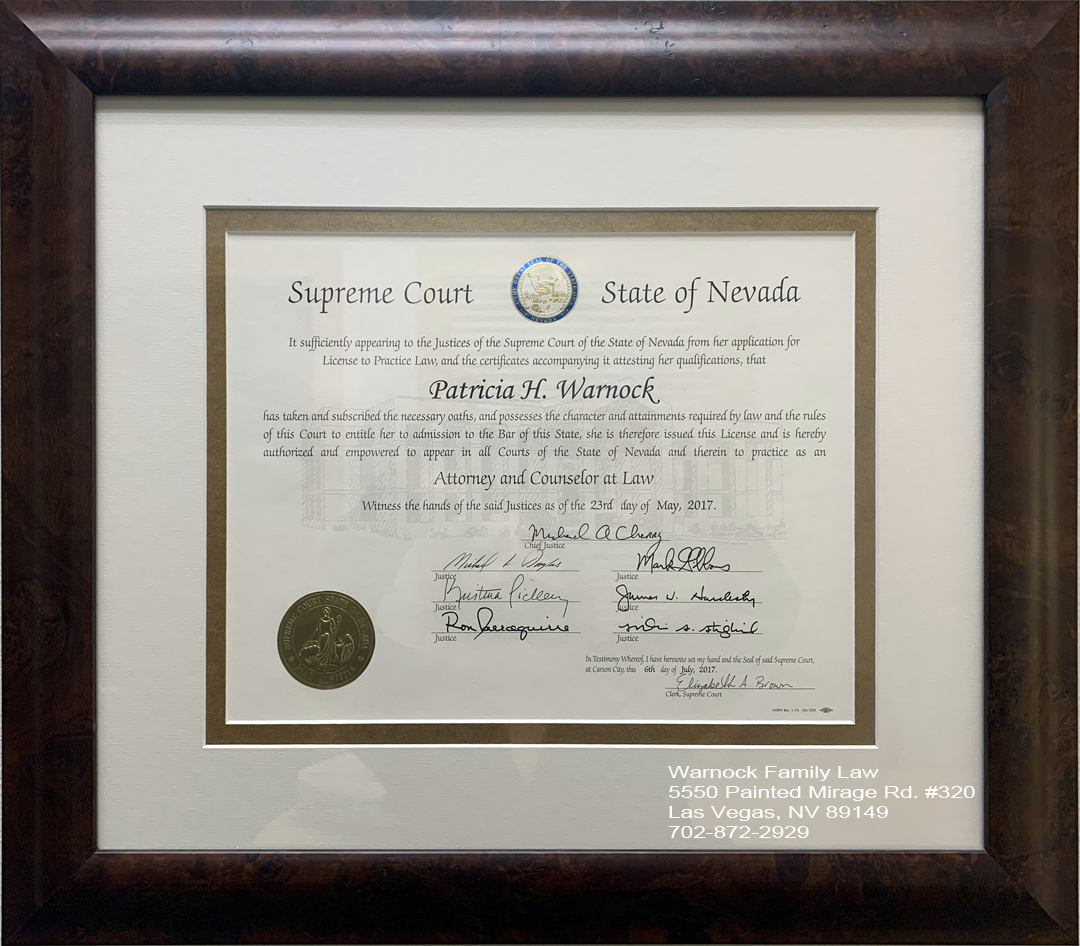 Image for Warnock Family Law with ID of: 5568824