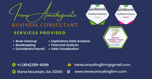 Image for Irene Consulting Firm, LLC with ID of: 5568968