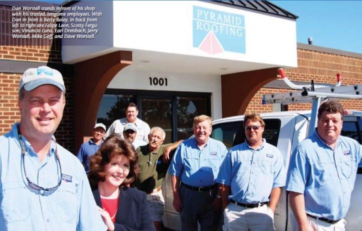 Image for Pyramid Roofing with ID of: 640455