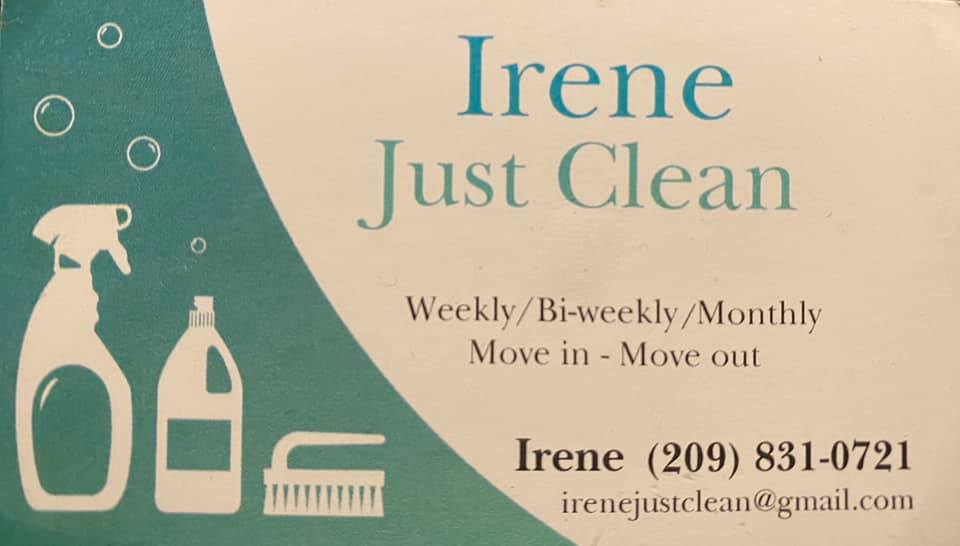 Image for Irene Just Clean with ID of: 6404590