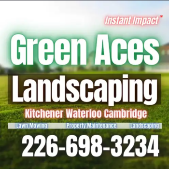 Image for Green Aces - Snow Removal & Landscaping - Kitchener & Waterloo with ID of: 6404870