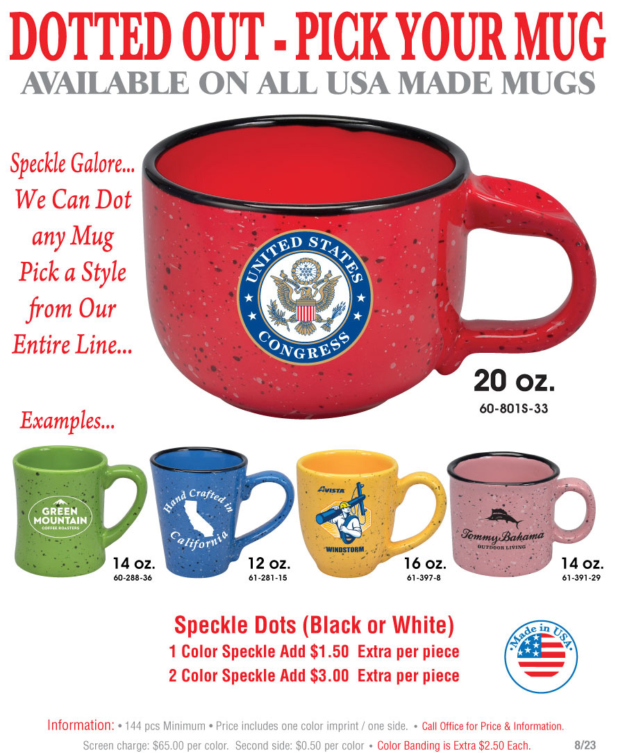 Image for Speckled Mugs! with ID of: 6405383