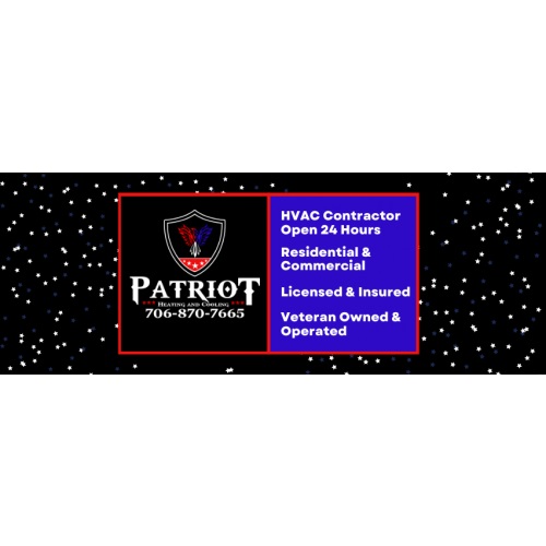 Image for Patriot Heating, cooling and plumbing with ID of: 5578457
