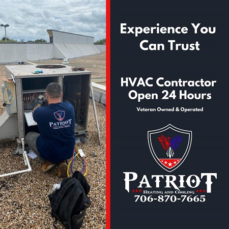 Image for Patriot Heating, cooling and plumbing with ID of: 5578465